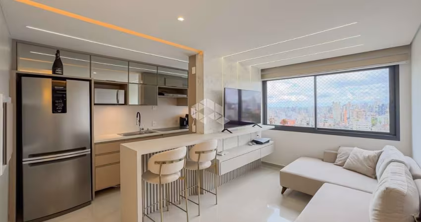 Apartamento 1 Dormitório e duas vagas individuais no Float Residences