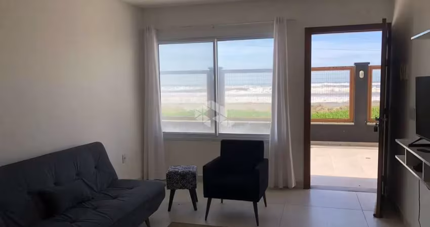 Casa 2 dormitórios com vista para o Mar em Capão da canoa