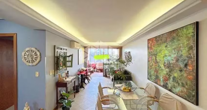 Apartamento com vista incrível, dois quartos e vaga, no praia de belas