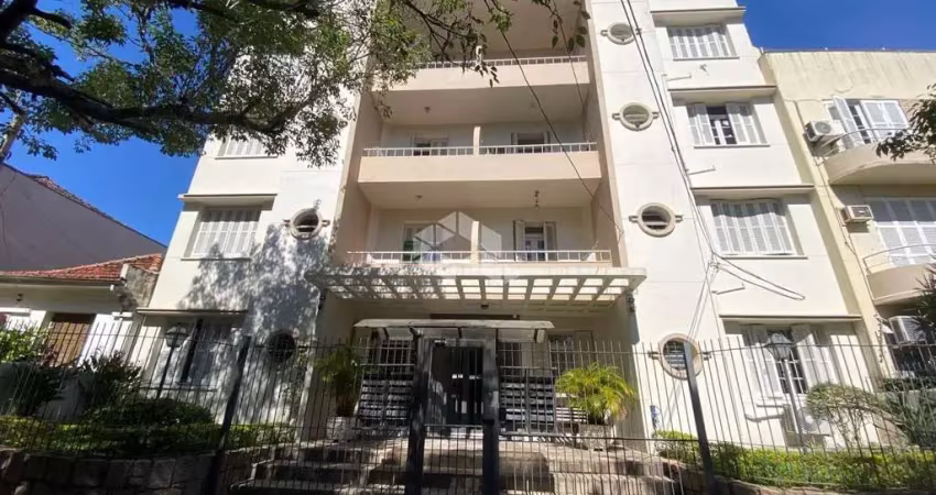 Apartamento 02 dormitórios com sacada em área nobre do bairro auxiliadora