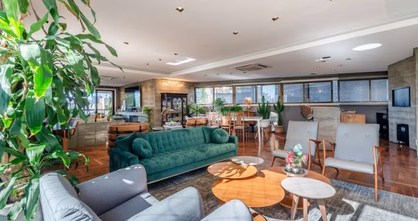 Apartamento com três suítes, no ponto mais alto do Bela Vista.