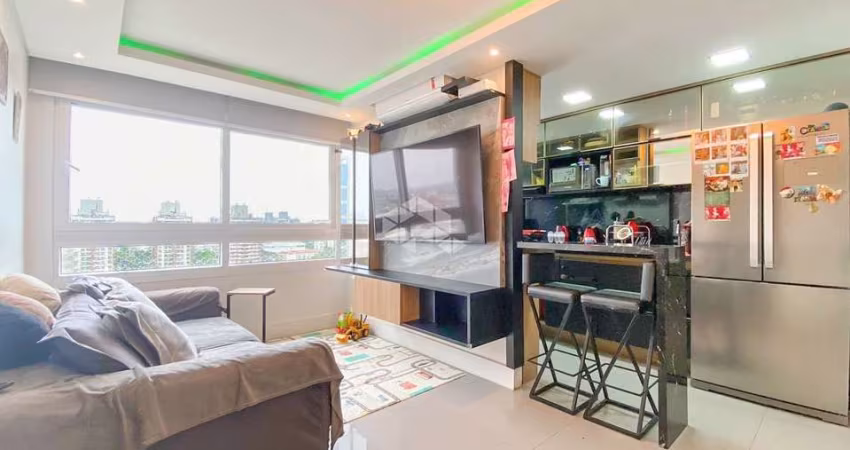 Dois quartos em andar alto no Grand Park Lindóia