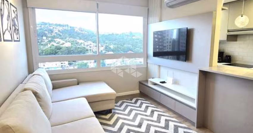 Apartamento mobiliado, com vaga, perto da PUC