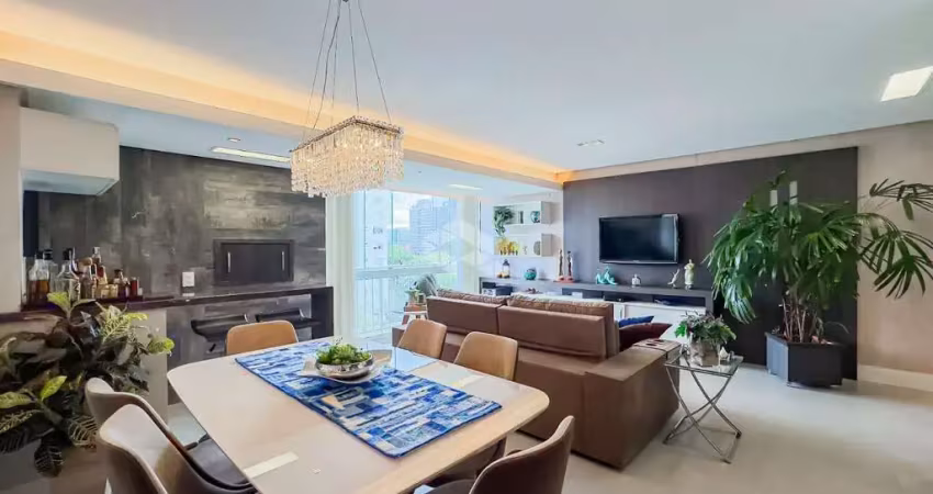 Apartamento de 3 dormitórios com vista para o parque germânia