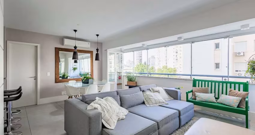 Apartamento impecável, 106m², no jardins novo higienópolos