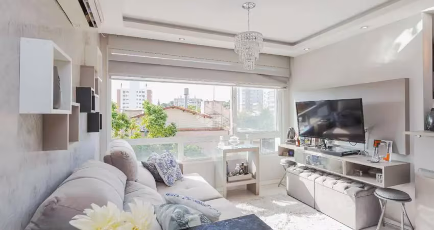 Apartamento 1 dormitório 47m² 1 vaga no bairro jardim botânico