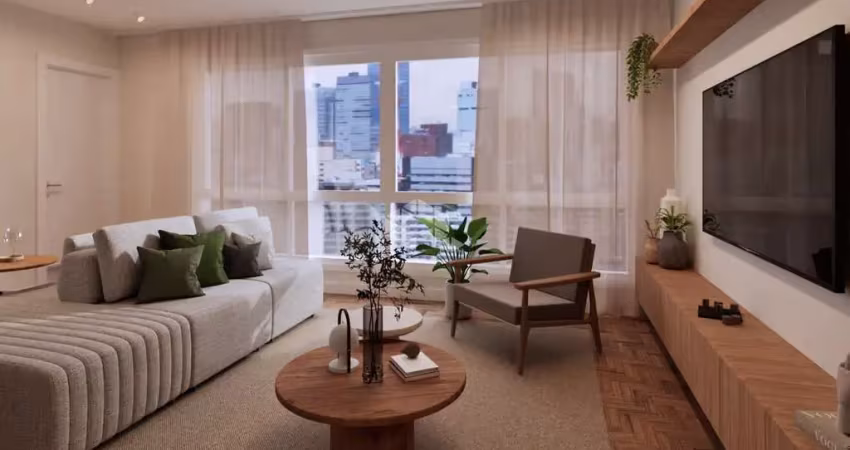 Apartamento totalmente reformado no moinhos de vento