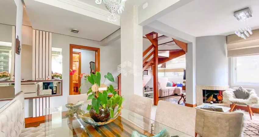 Apartamento Cobertura, 2 quartos, 1 suíte, 2 Vagas com Churrasqueira no Jardim Lindóia, Porto Alegre