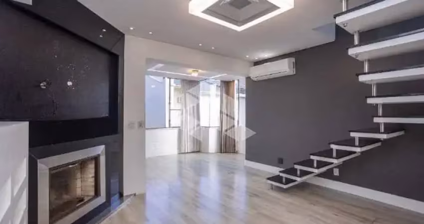 Cobertura com 216,00 m² no jardim lindoia, com 3 dormitórios, 2 vagas,mobiliada.