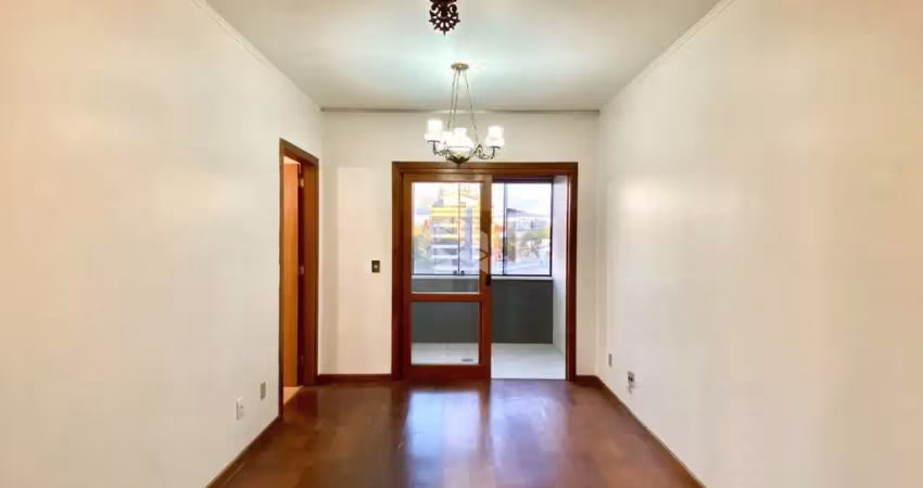 Apartamento de 2 dormitórios com sacada integrada e churrasqueira  com  vaga coberta no bairro jardim lindóia