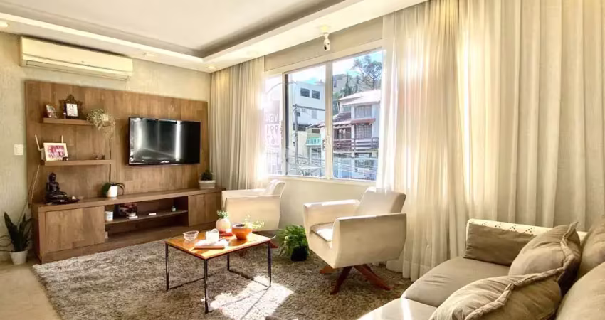 Apartamento 3 quartos sendo uma suíte, com 2 vagas escrituradas com deposito, no bairro cristo redentor