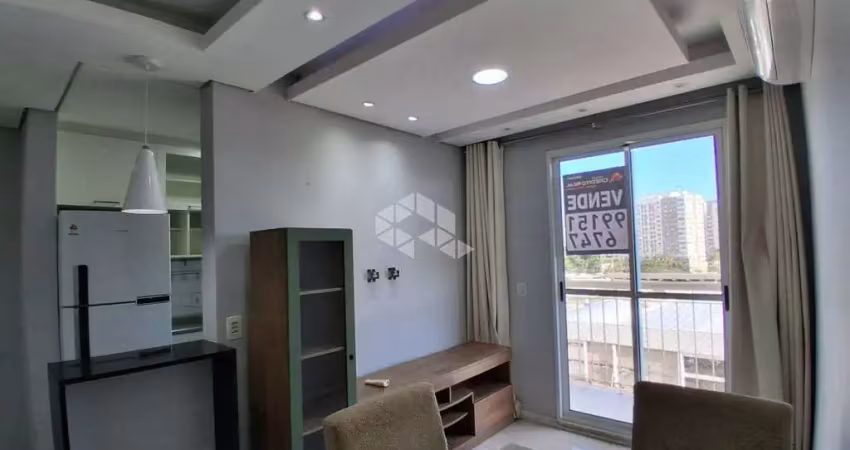Apartamento 2 quartos sendo 1 suíte   sacada  vaga semimobiliado  no são sebastião