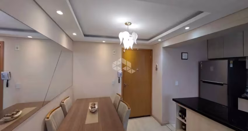 Apartamento de 2 quartos com churrasqueira e vaga de garagem