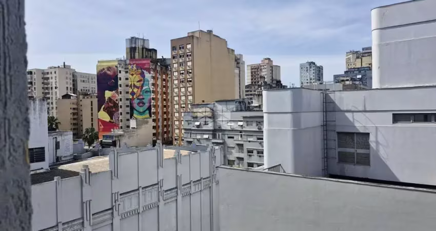 Apartamento jk transformado em 1 quarto, no centro histórico, na rua dr.flores