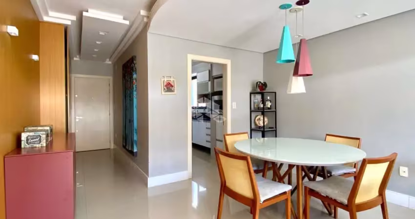 Apartamento garden com 2 quartos, uma suíte, 2 box escriturados em localização privilegiada!