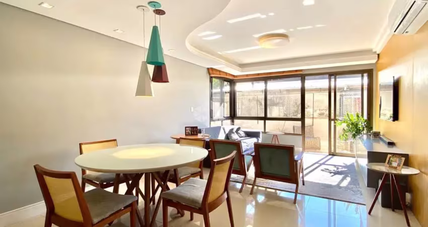 Apartamento garden diferenciado com 2 quartos, uma suíte, 2 box escriturados em localização privilegiada!