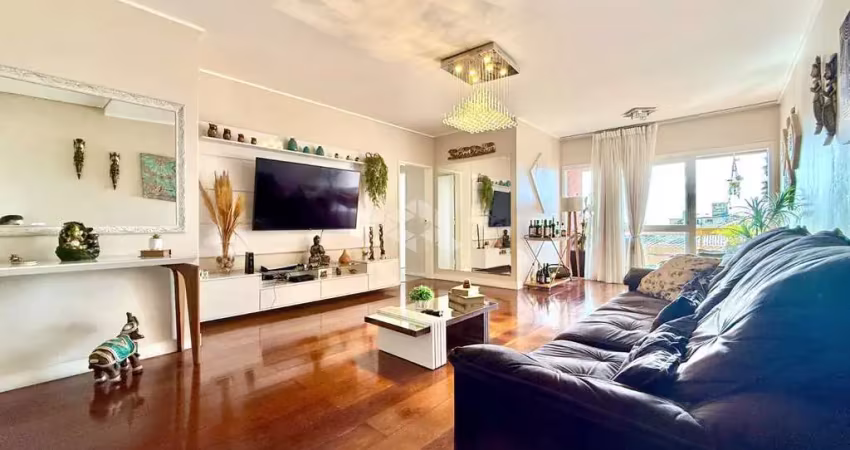 Apartamento com 129m² de área privativa, 3 dormitórios, 1 suíte e 1 vaga no bairro jardim europa!