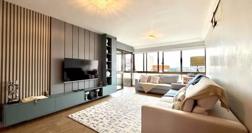 Apartamento 118m² privativos duas vagas andar alto vista definitiva
