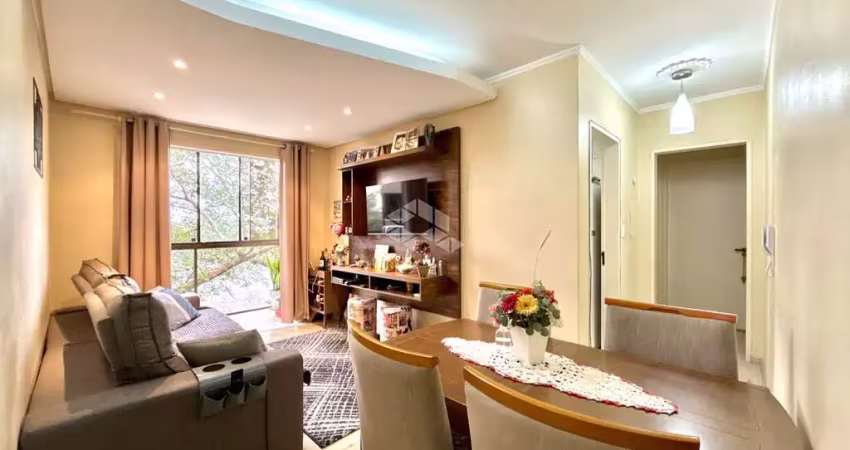 Apartamento 2 dormitórios com 1 vaga no são sebastião
