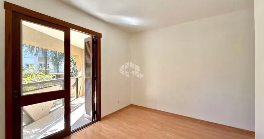 Apto 2 quartos c/ dependência, sacada e vaga coberta no cristo redentor 83m2