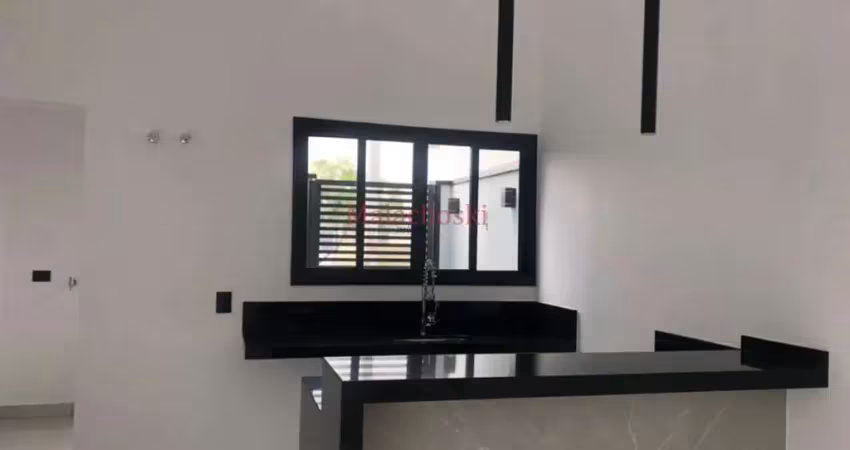 Casa em condomínio para venda em salto, loteamento terras de são pedro e são paulo, 3 dormitórios, 1 suíte, 2 banheiros