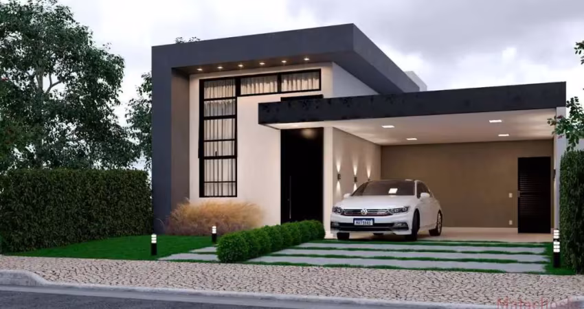 Casa em condomínio para venda em itu, condomínio residencial mont blanc, 3 dormitórios, 1 suíte, 1 banheiro, 4 vagas