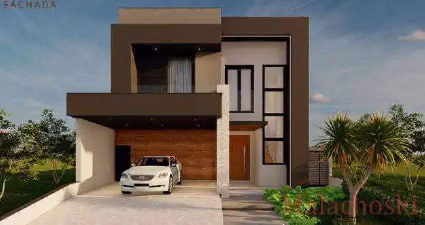 Casa em condomínio para venda em salto, residencial central parque, 3 dormitórios, 3 suítes