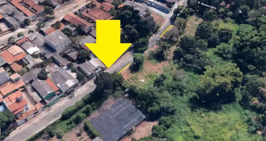 Terreno com 491m² na av. botafogo - vila redenção/st pedro ludovico – goiânia go