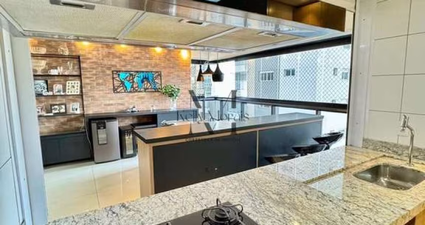 Apartamento Mobiliado com 3 Suítes, 121m²,  2 vagas - Setor Marista
