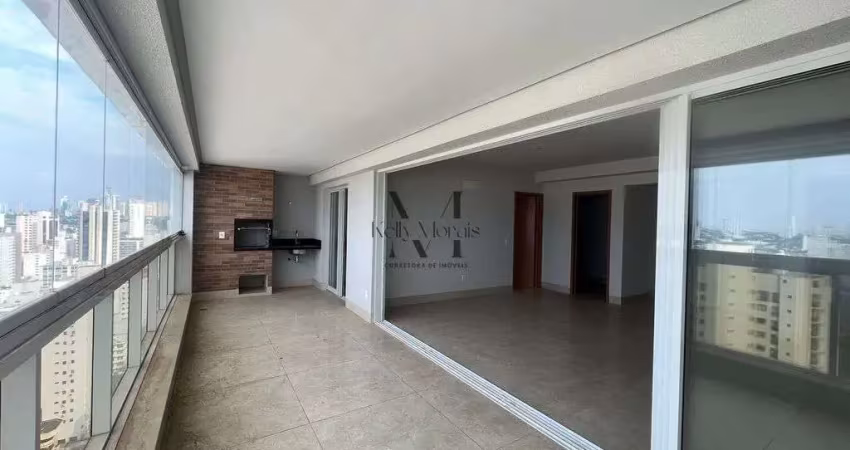 Apartamento Nascente com 4 Suítes, Varanda Gourmet e Lazer Completo