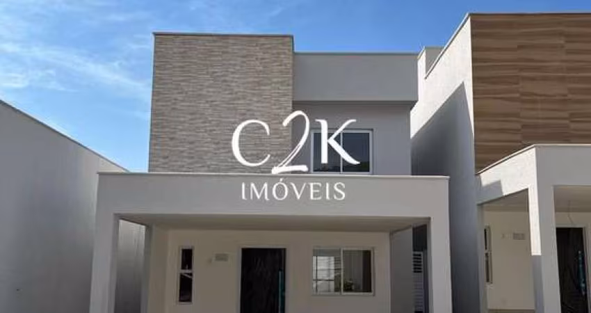 Sobrado novo em Condomínio com 152 m² no Bairro Cardoso!