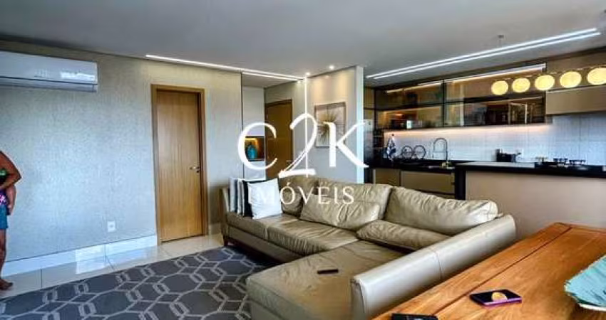 Conforto e Sofisticação: Apartamento Mobiliado com 3 Suítes com Design Exclusivo