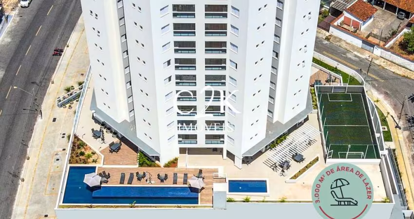 Apenas R$ 709 mil - Applause New Home, 3 Suítes com Lavado - 91 M² com escaninho
