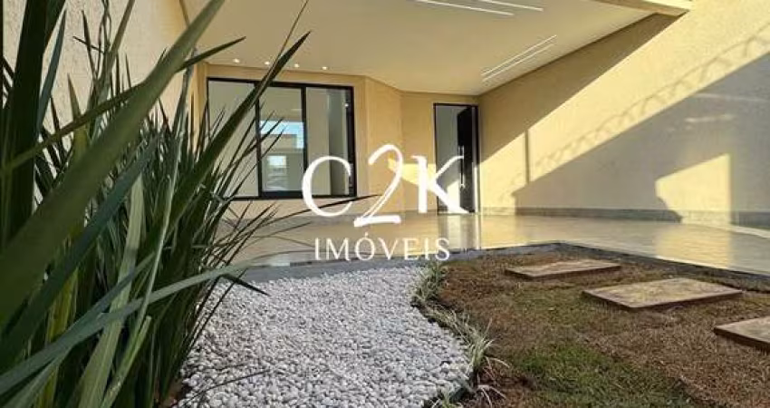 Casa moderna e marcante no Jardim Presidente - 3 Quartos - Nova