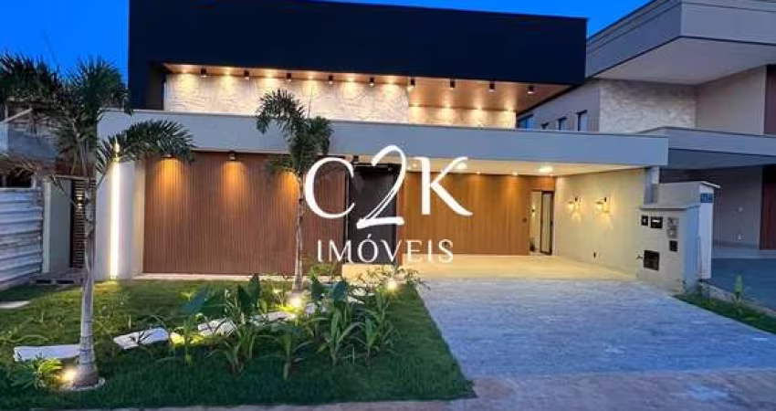 Casa Térrea, 3 Quartos, Piscina - Residencial Villagio Toscana - Goiânia GO