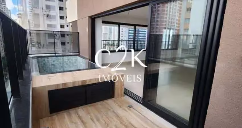 Apartamento com piscina e 3 suítes no setor marista