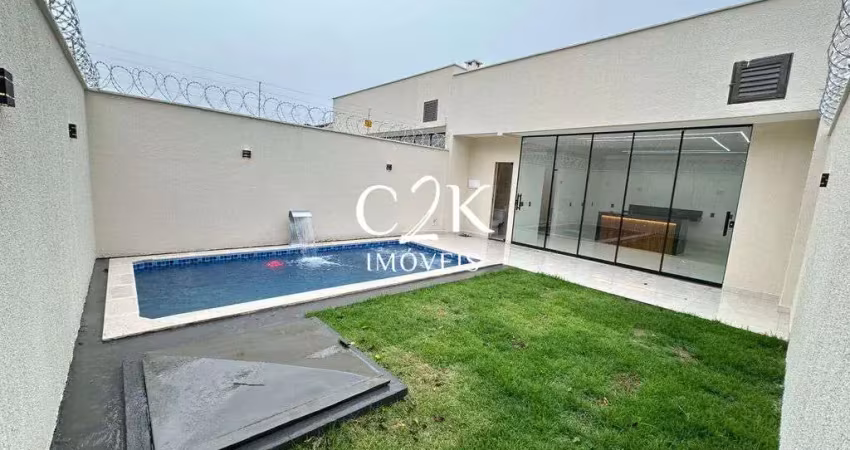 Casa nova térrea com lazer completa e acabamentos modernos – vila oliveira