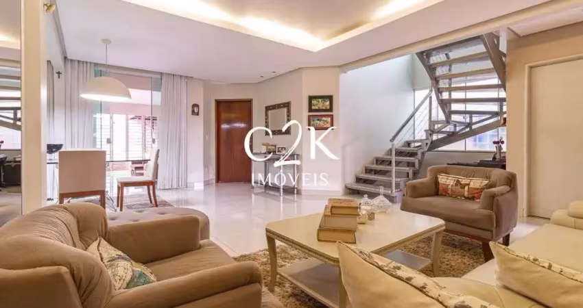 Sobrado amplo com área gourmet e piscina – jardim américa, goiânia