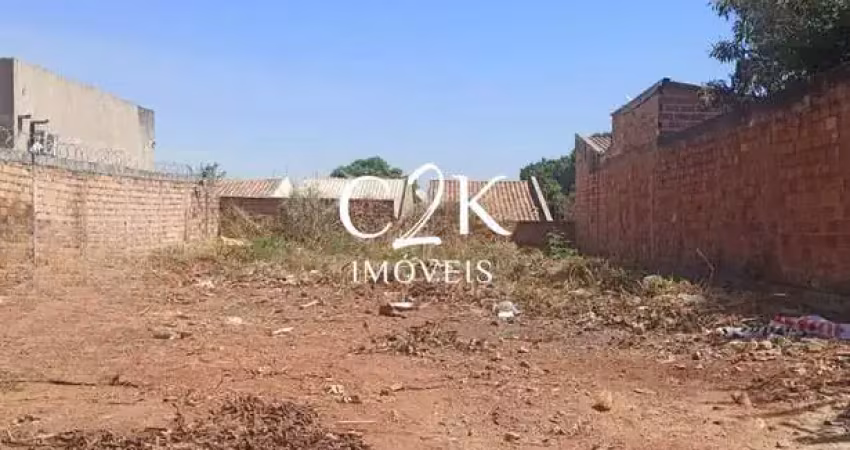 Terreno plano de 360m² em parque trindade, aparecida de goiânia – r$ 217.000,00
