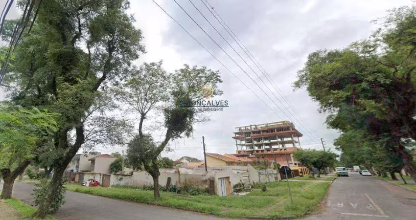 Terreno à venda na Rua Benvenuto Gusso, 136, Boa Vista, Curitiba