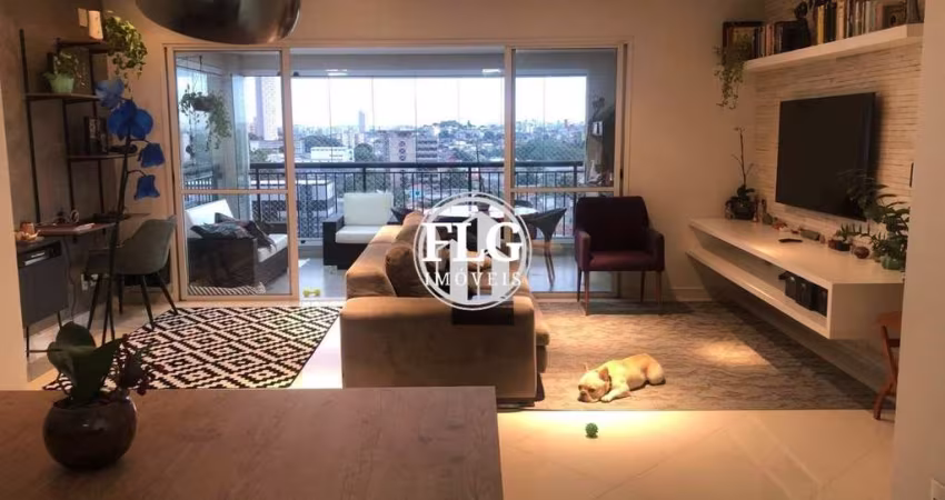 Apartamento com 2 quartos à venda na Avenida Alberto Ramos, 130, Jardim Independência, São Paulo