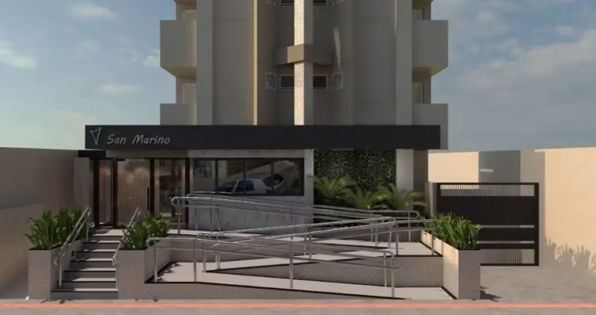 Apartamento central à venda no condomínio san marino residence -  londrina, pr