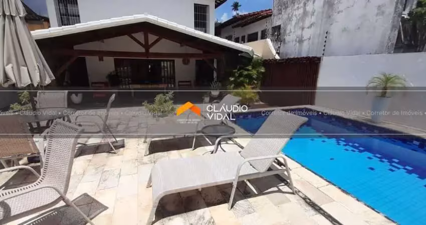 Belíssima casa duplex em área de 396 m2, 3/4 com piscina e área gourmet privativa no itaigara, salvador - ba