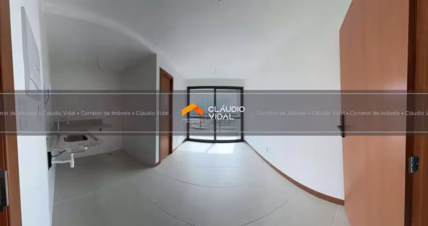 Apartamento novíssimo com 22 m2  1/4, caminho das árvores, salvador, ba