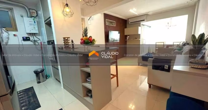 ALPHAVILLE I - Apartamento duplex com 2/4 no Cosmopolitan