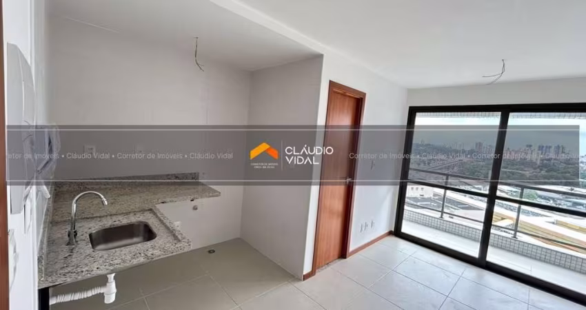 Caminho das Árvores: Apartamento NOVÍSSIMO com 22 m2  1/4, Caminho das Árvores, Salvador, BA
