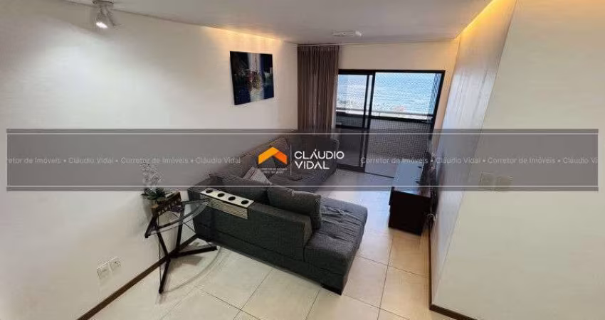 Belíssimo apartamento, vista mar,  70 m2 com  2/4 , Pituba, Salvador - Ba