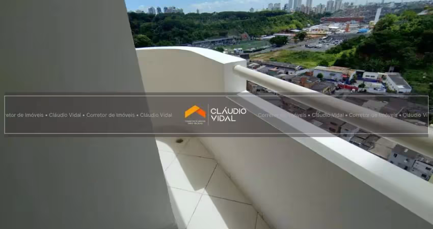 Excelente apartamento, totalmente reformado com 2/4 no parque bela vista (brotas)