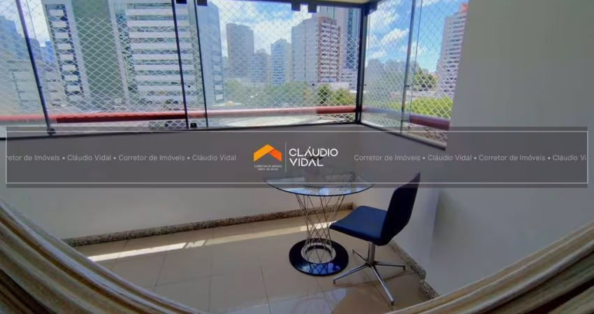 Excelente apartamento com 4/4 com dependências no Lot. Aquarius (Pituba