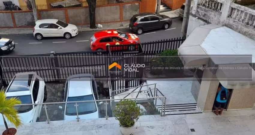 Amplo apartamento nascente, com 124 m2 de área útil, 3/4 na Barra, Salvador - BA
